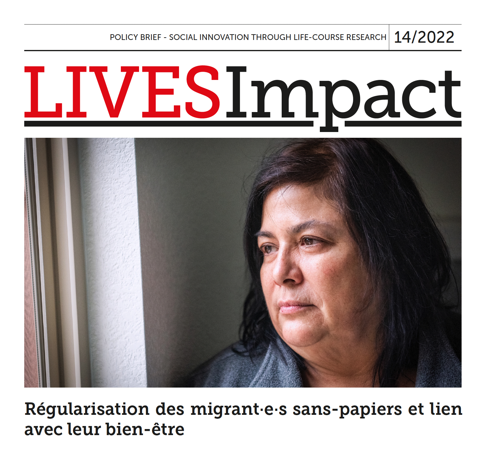 Régularisation des migrant·e·s sans-papiers et lien avec leur bien-être