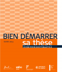 Guide - Bien démarrer sa thèse