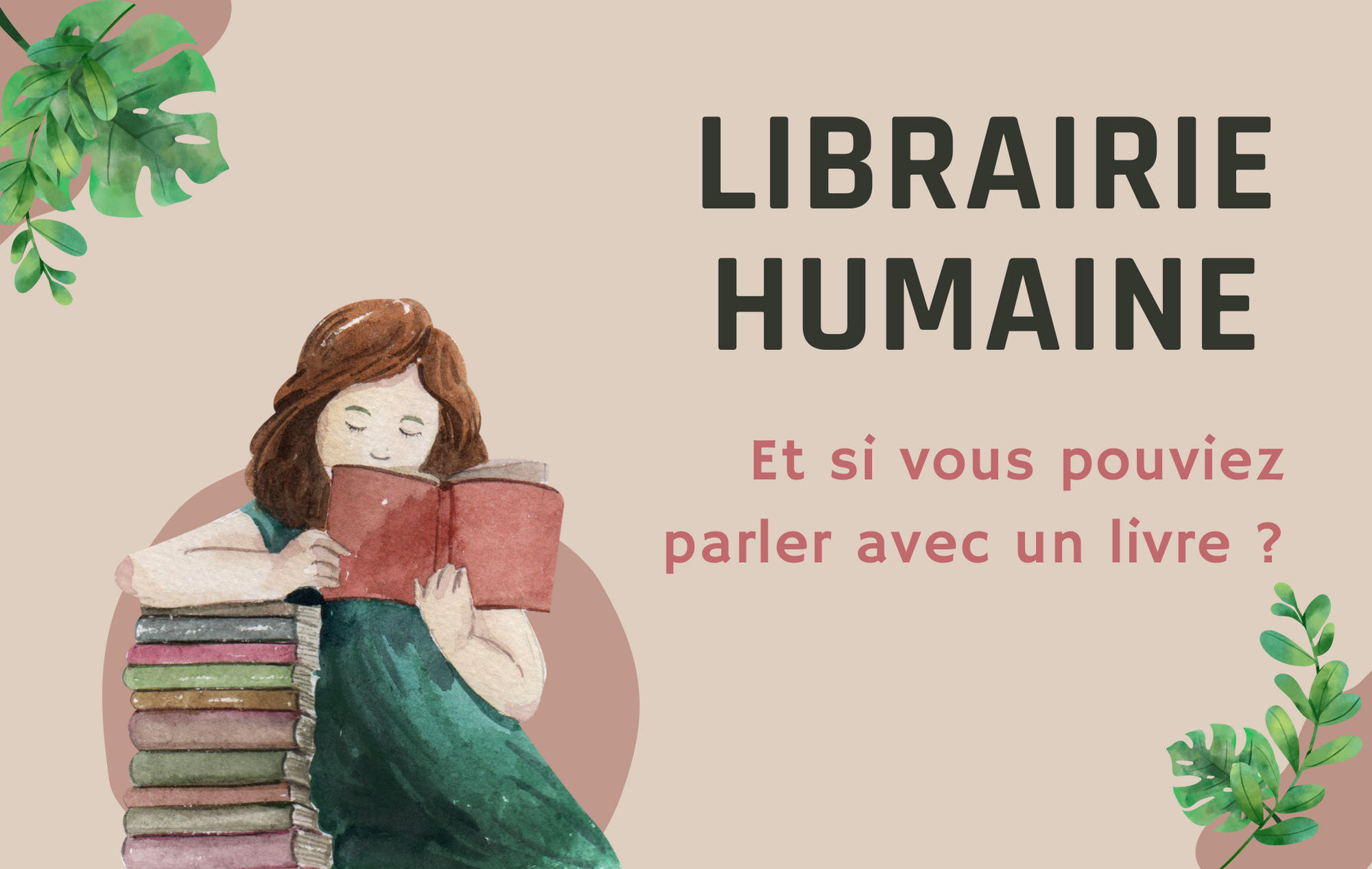 Librairie humaine LIVES