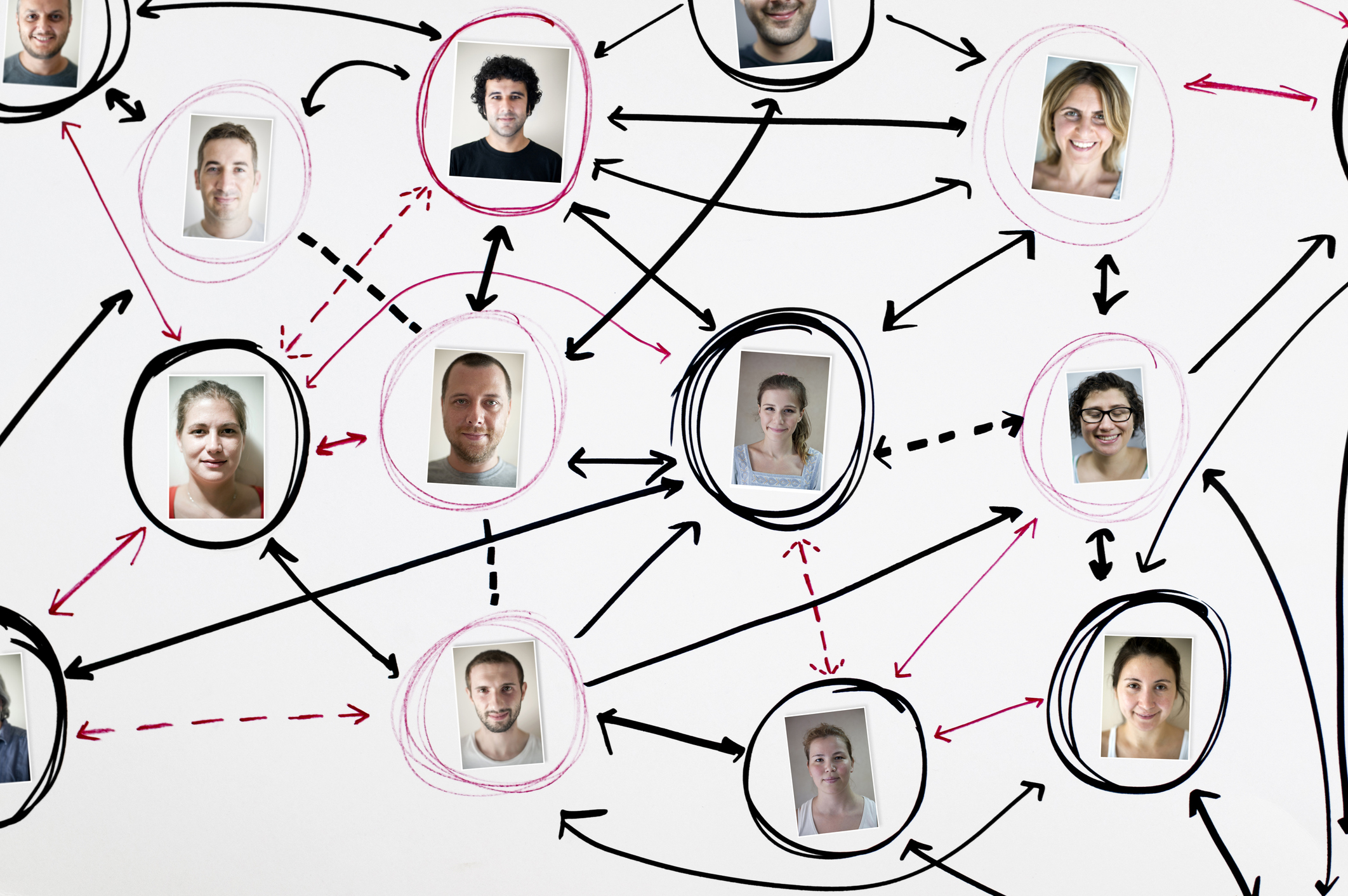 Les interactions sociales au coeur du parcours de vie