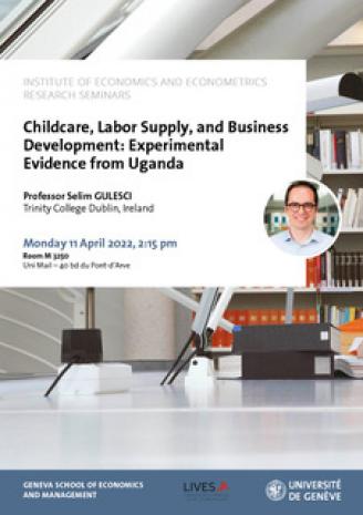 Childcare, Labor Supply, and Business Development: Experimental Evidence from Uganda